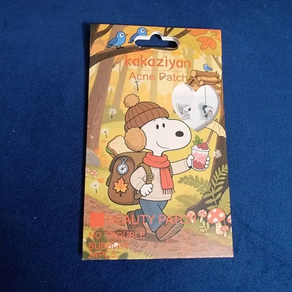 Hello Kitty and Snoopy Acne Patches One Package of Each